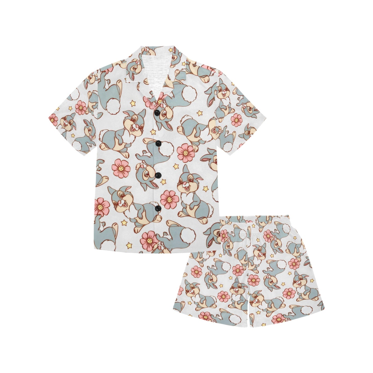 Klopfer V-Neck Short Pyjama Set