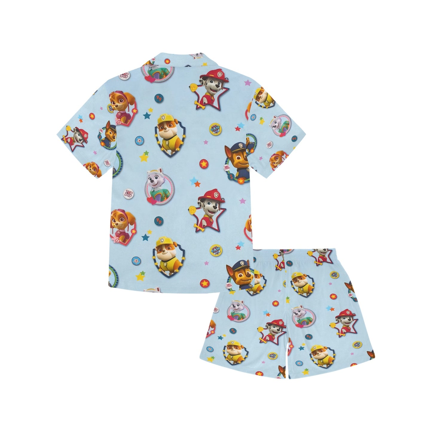 "Paw Patrol"V-Neck Short Pyjama Set