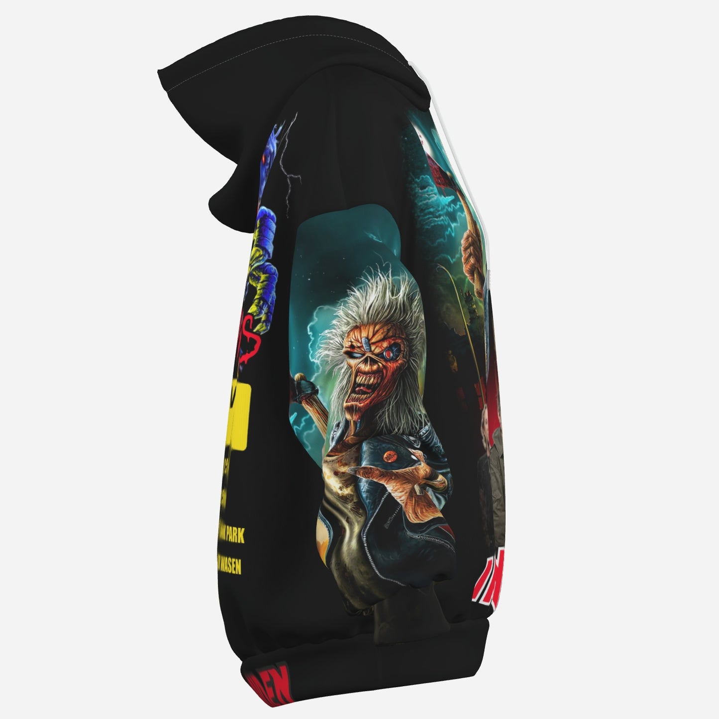 IRON MAIDEN TOUR 2025/2026 Women's Hoodie Drop Shoulder-Air Layer 230 GSM