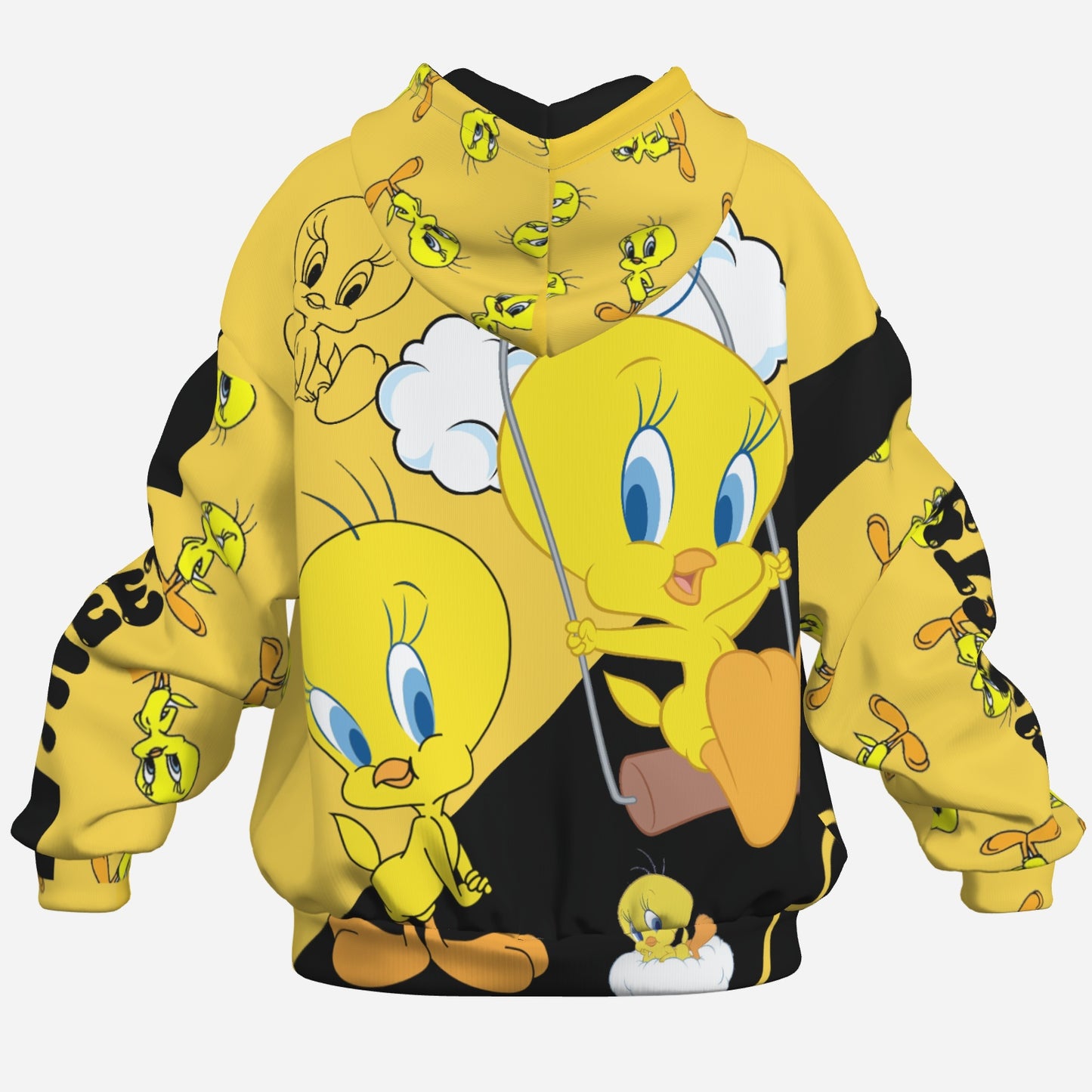 Tweety Women's Hoodie Drop Shoulder-Air Layer 230 GSM