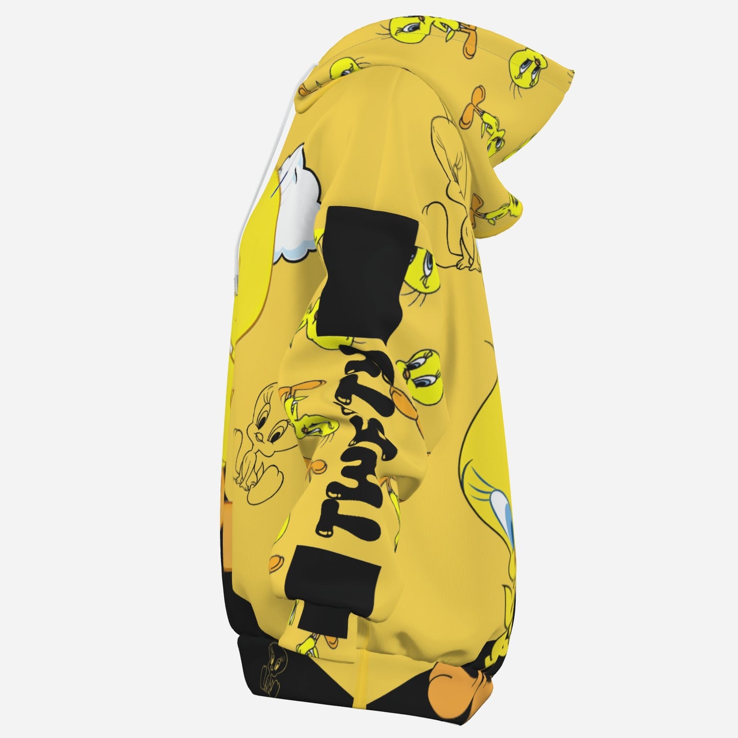 Tweety Women's Hoodie Drop Shoulder-Air Layer 230 GSM