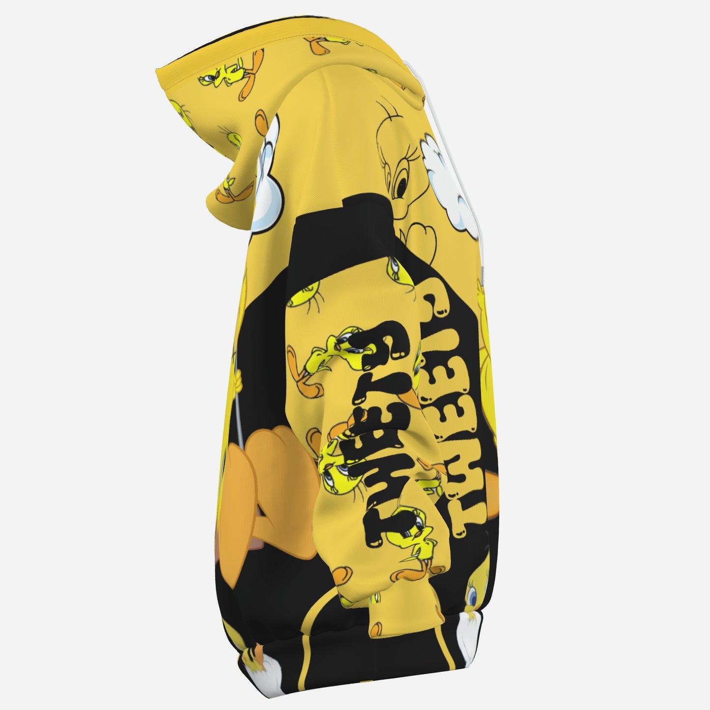 Tweety Women's Hoodie Drop Shoulder-Air Layer 230 GSM