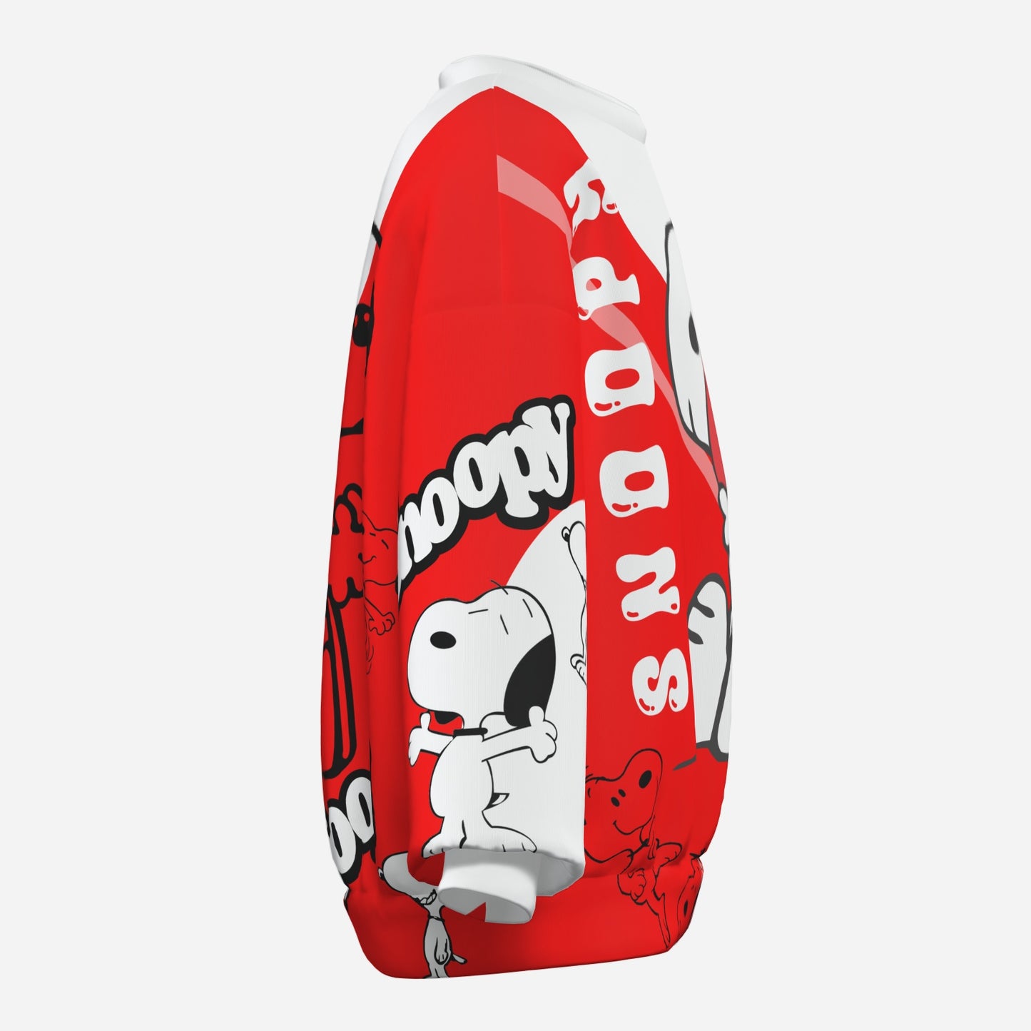 Snoopy Girl's Sweatshirt O Neck-Air Layer 230 GSM