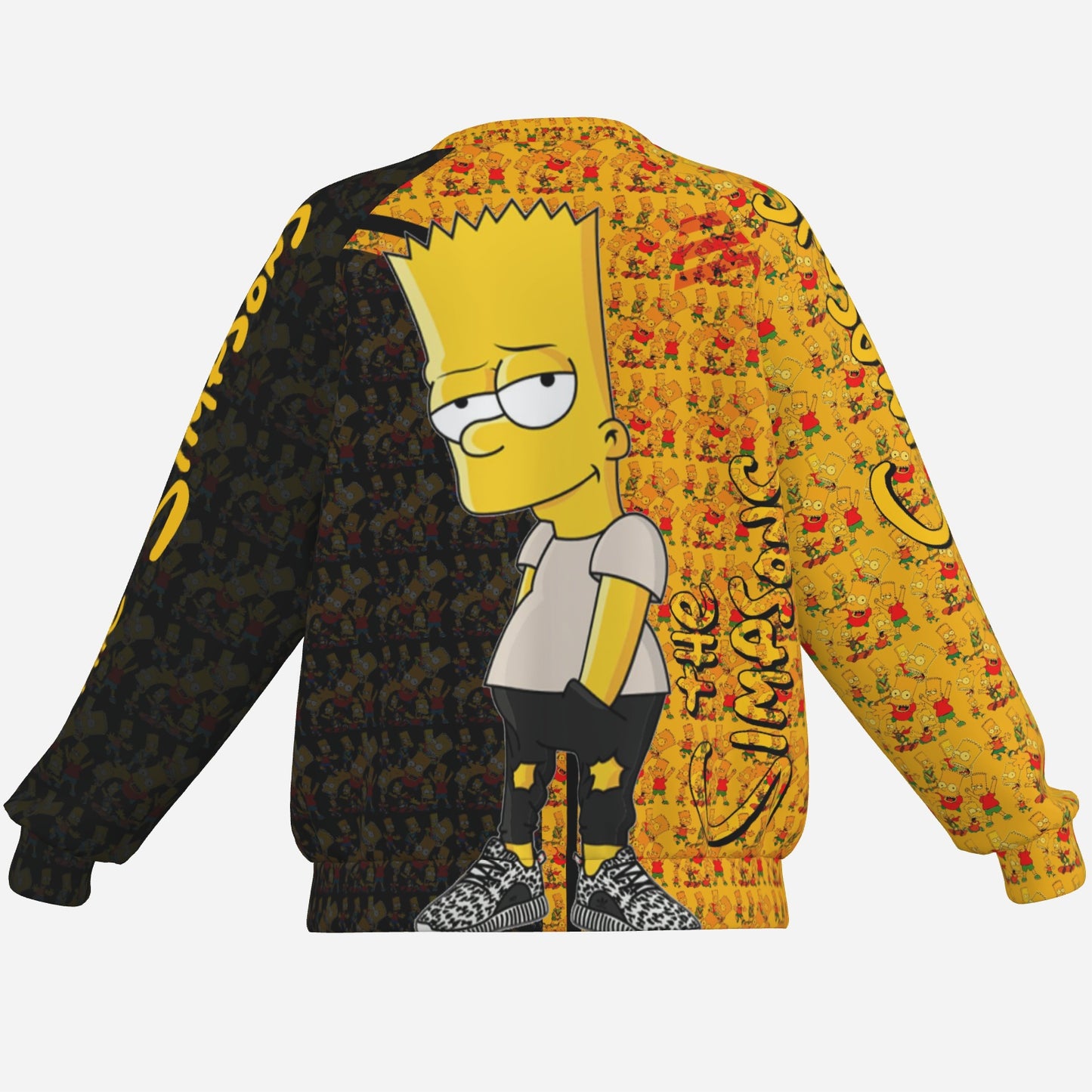 Bart Simpson  Women's Sweatshirt-Air Layer 200 GSM