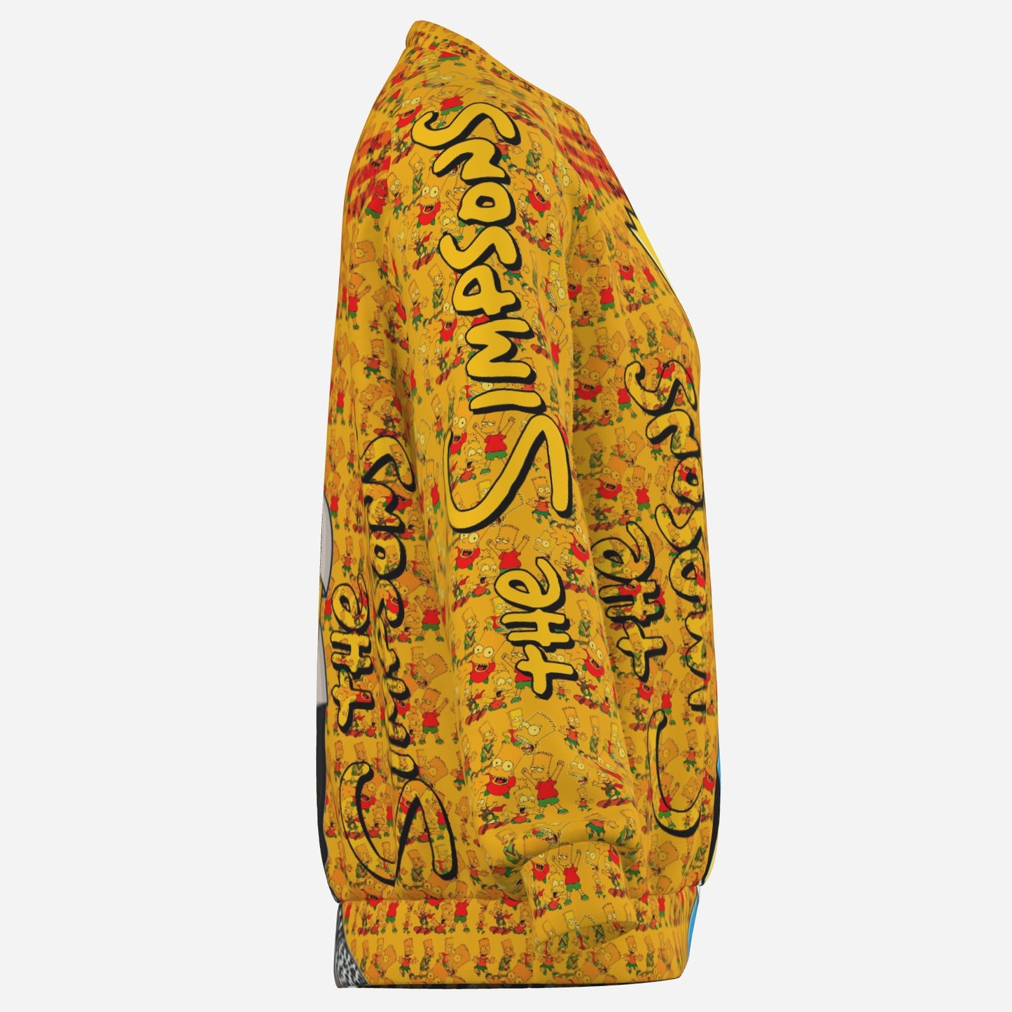 Bart Simpson  Women's Sweatshirt-Air Layer 200 GSM