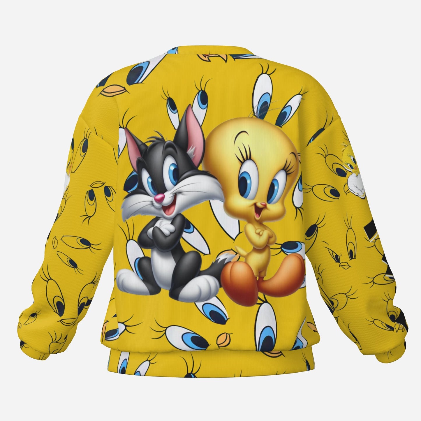 Tweety Women's Casual Sweatshirts-Air Layer 200 GSM