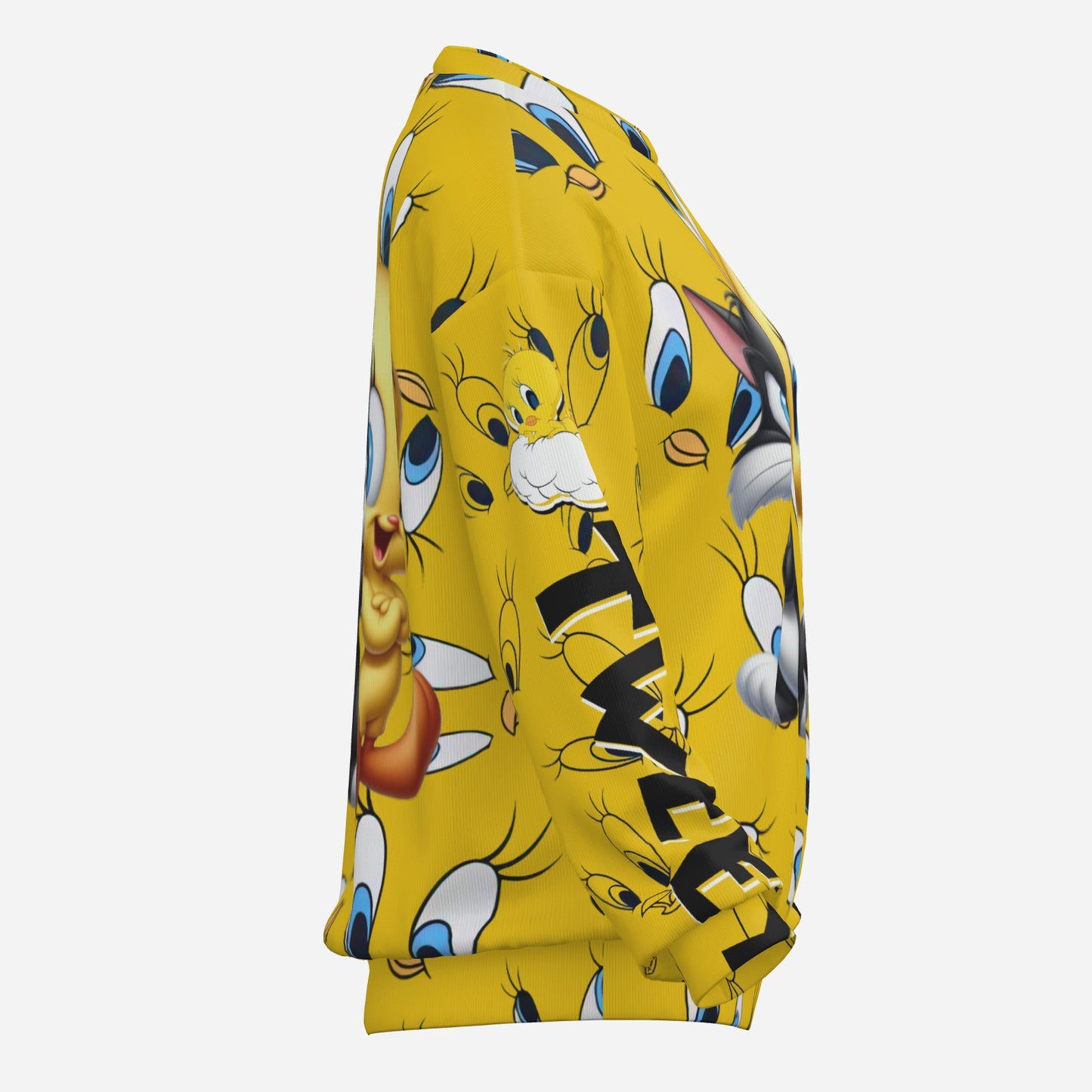 Tweety Women's Casual Sweatshirts-Air Layer 200 GSM