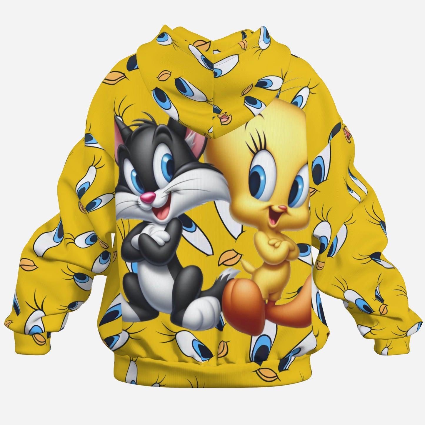 Tweety Women's Hoodie Drop Shoulder-Air Layer 230 GSM