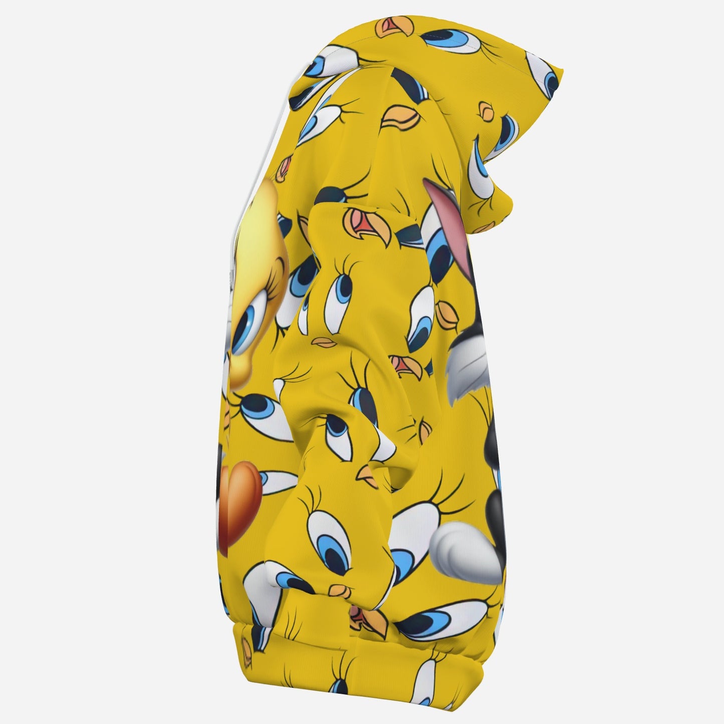 Tweety Women's Hoodie Drop Shoulder-Air Layer 230 GSM