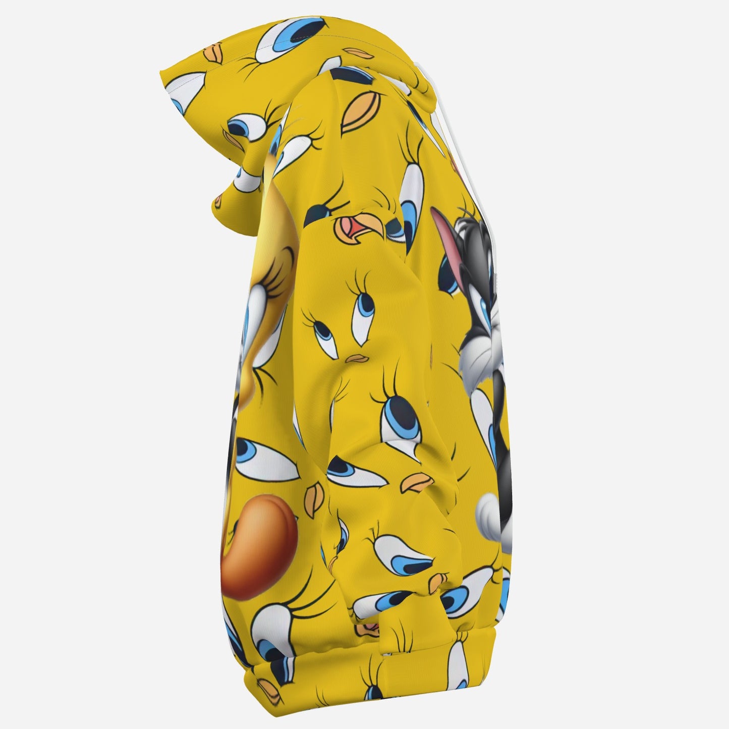 Tweety Women's Hoodie Drop Shoulder-Air Layer 230 GSM