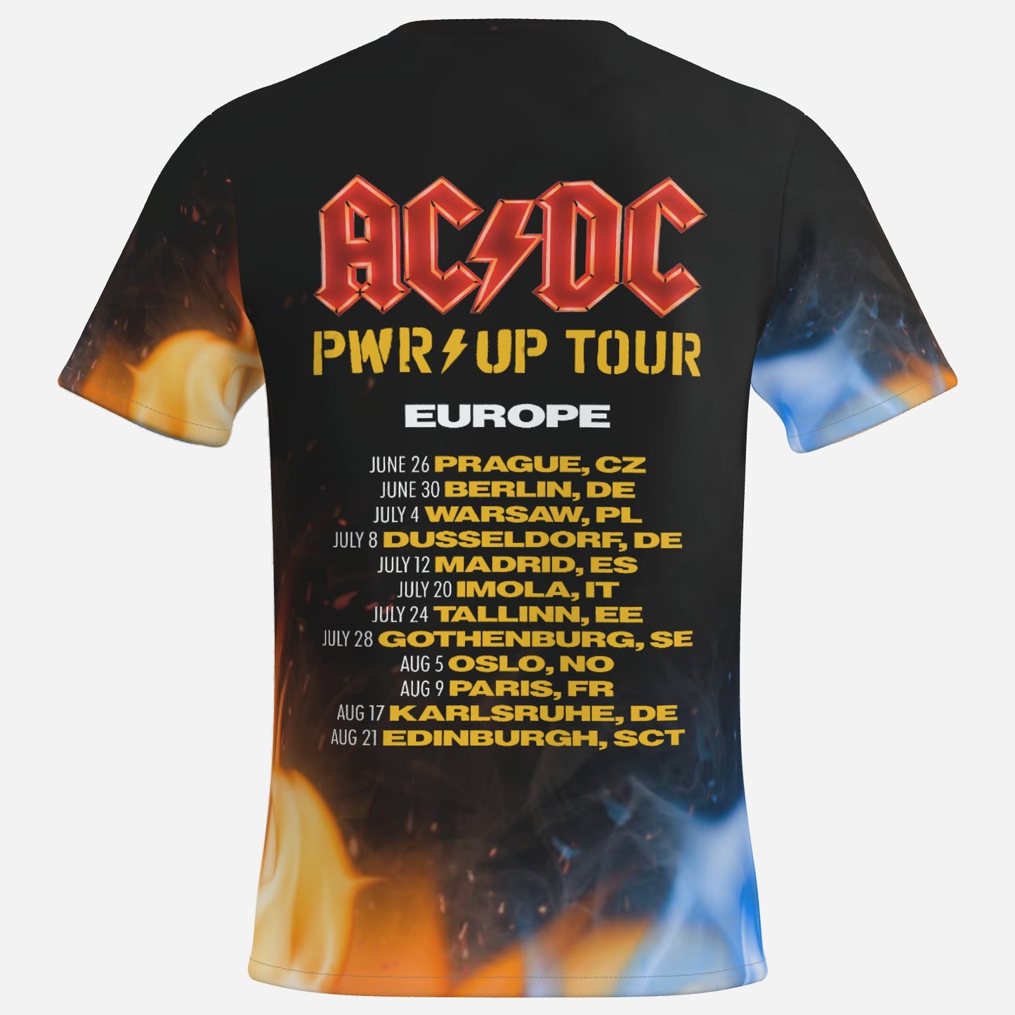 AC/DC PWR UP 52 Years AC/DC