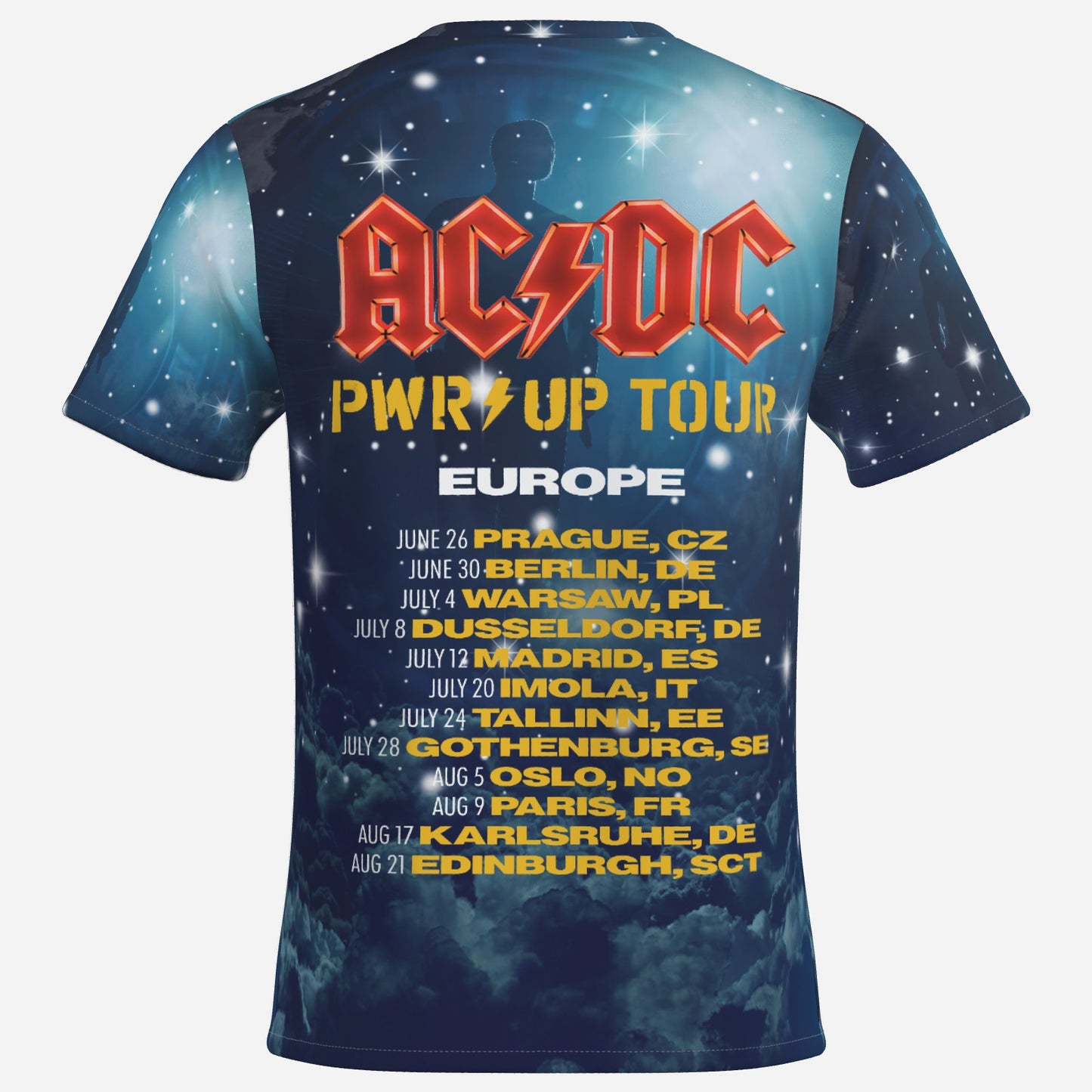 AC/DC PWR T-SHIRT