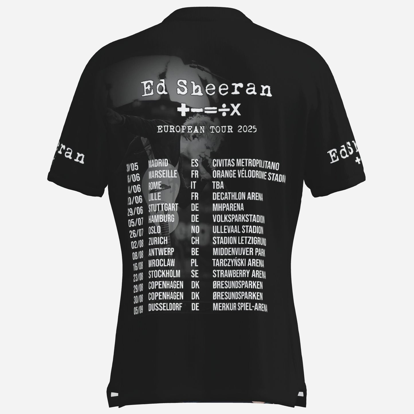 Ed Sheeran T Shirt