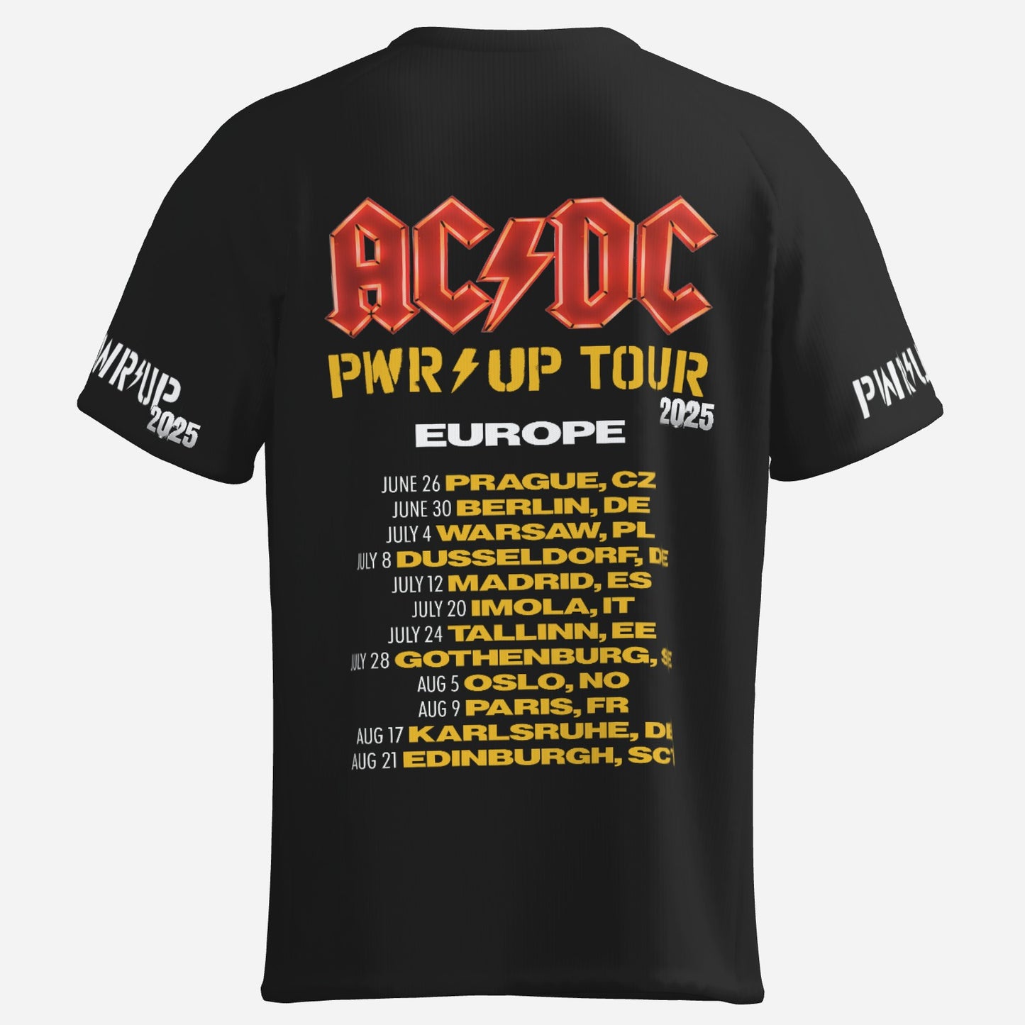 AC/DC PWR UP T-Shirt