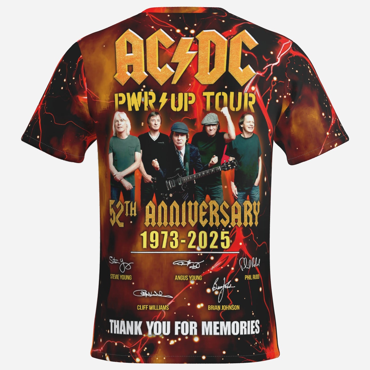 AC/DC PWR UP TOUR T-Shirt