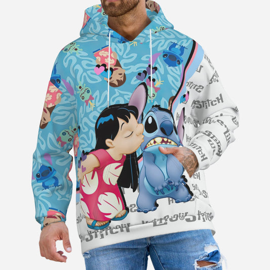 Lilo & Stitch Hoodie with Pocket-Air Layer