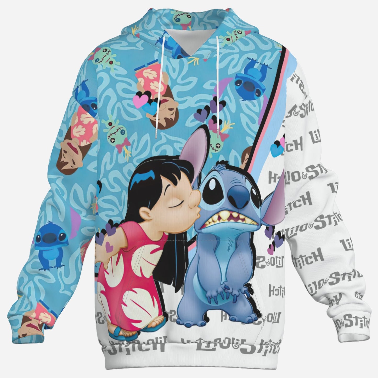 Lilo & Stitch Hoodie with Pocket-Air Layer