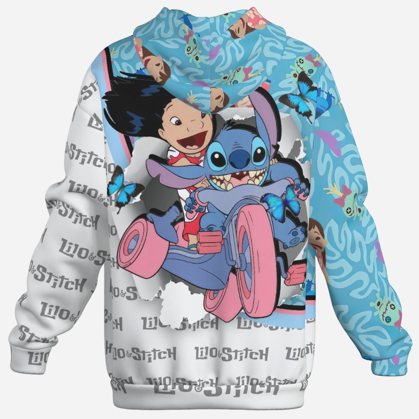 Lilo & Stitch Hoodie with Pocket-Air Layer