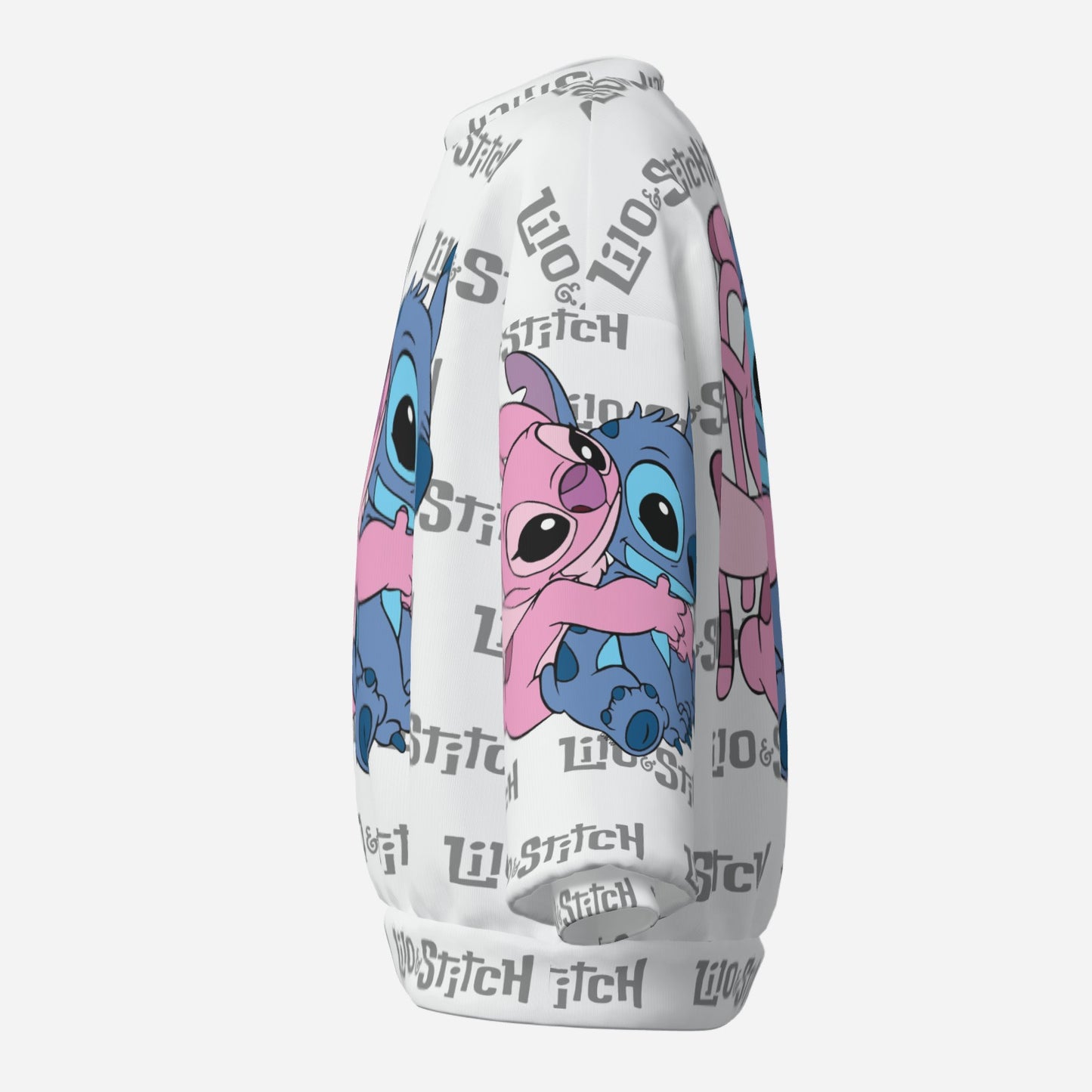 Lilo & Stitch Girl's Sweatshirt O Neck-Air Layer