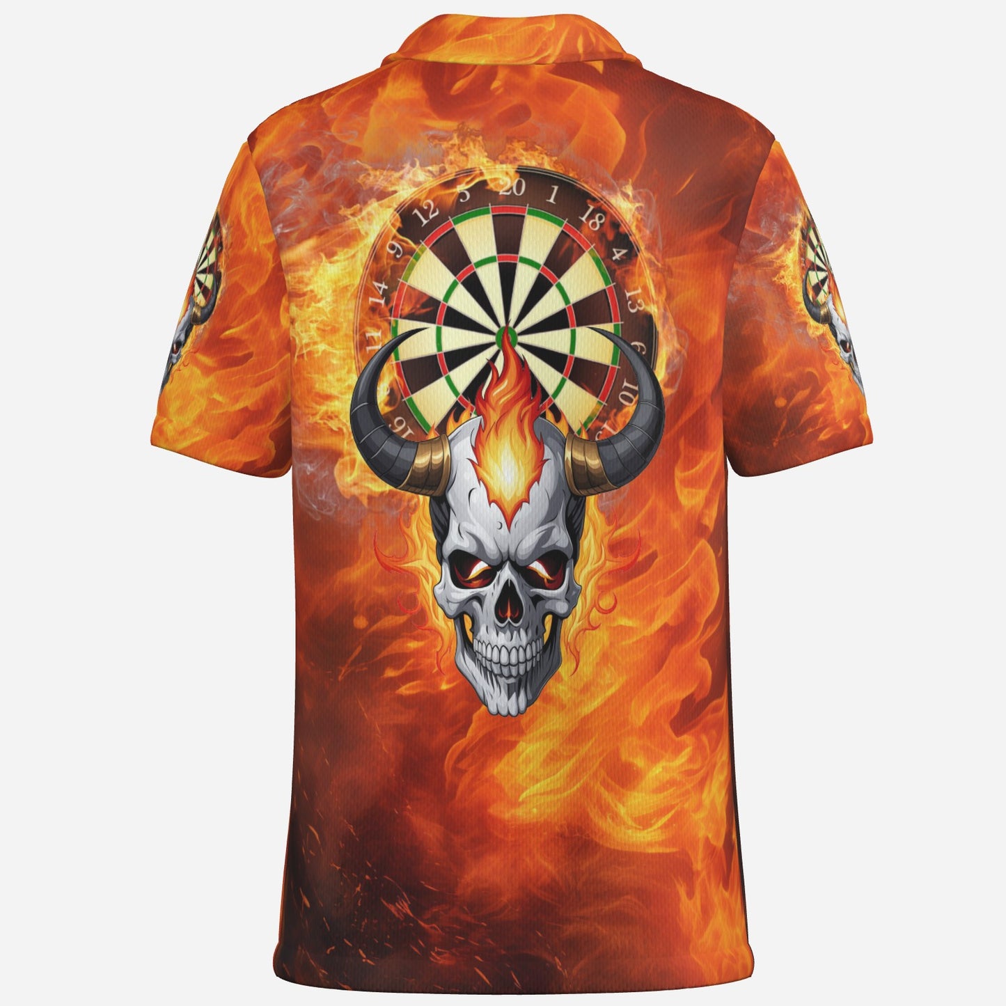 Dart Men's Polo Shirt Golf Jersey-Mi Tong Mesh