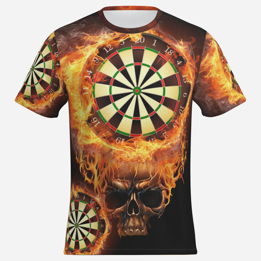 Dart Men's T-Shirt Short Sleeve-Imitation Cotton 170 GSM
