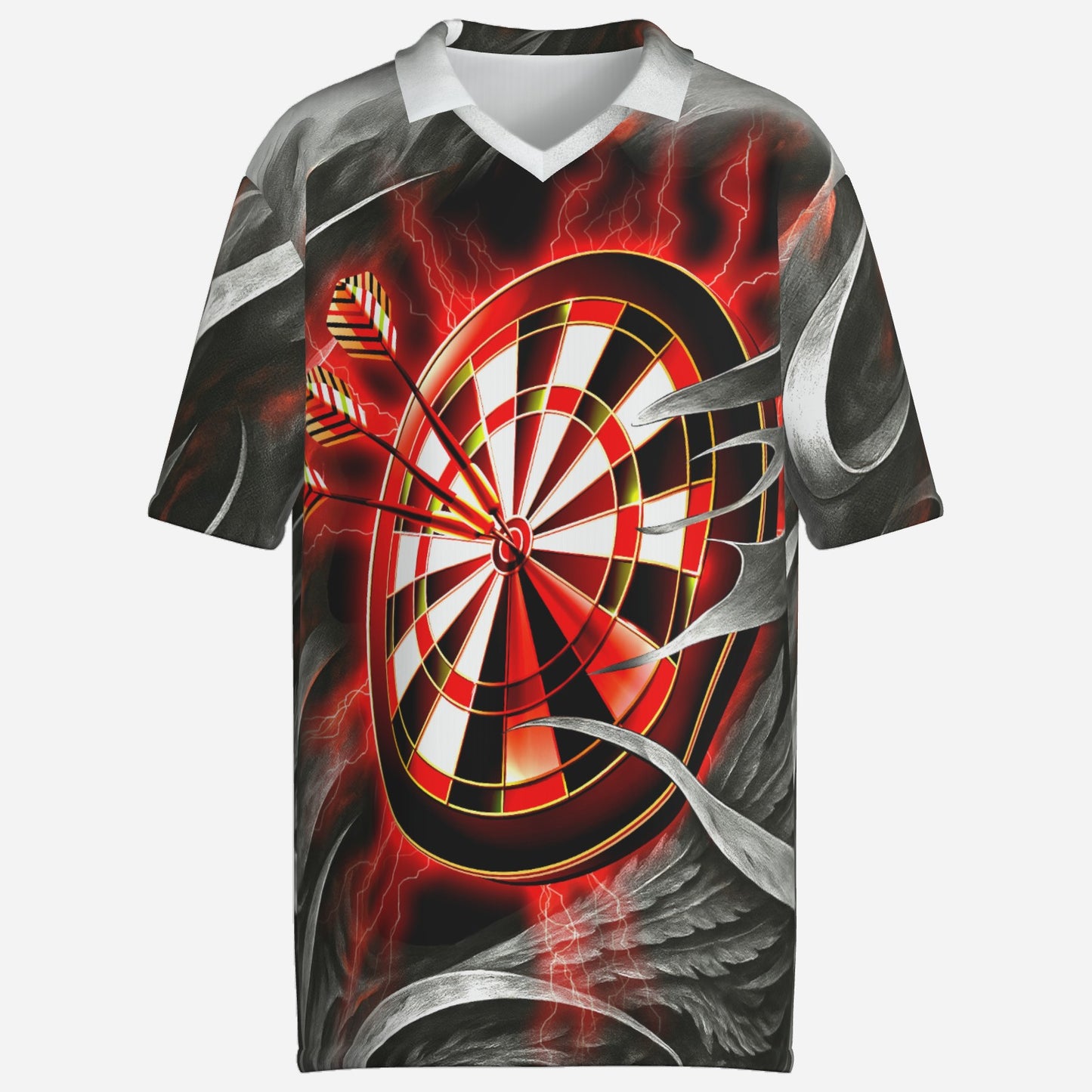 Dart Men's Athletic T-Shirt Soccer Jersey-Mi Tong Mesh 140 GSM