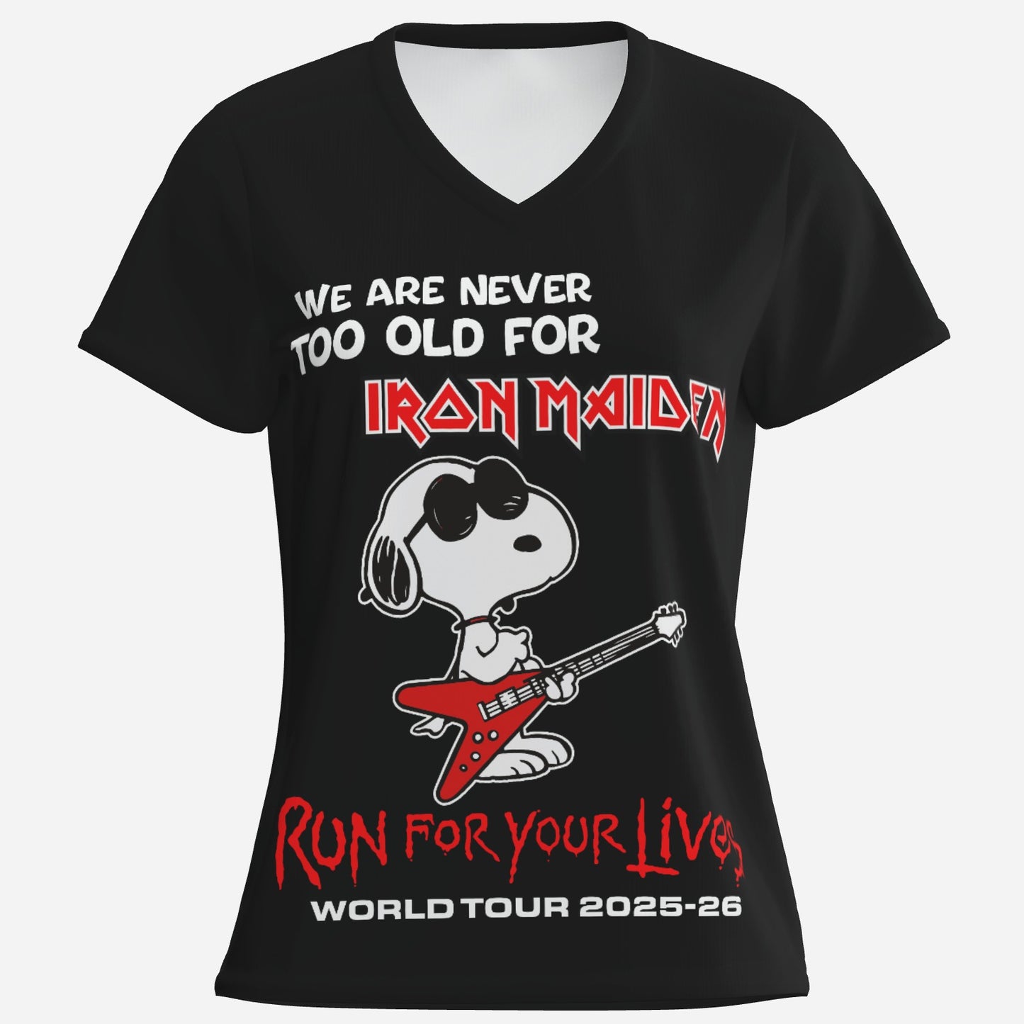 Iron Maiden Damen TShirt Tour 2925 /26