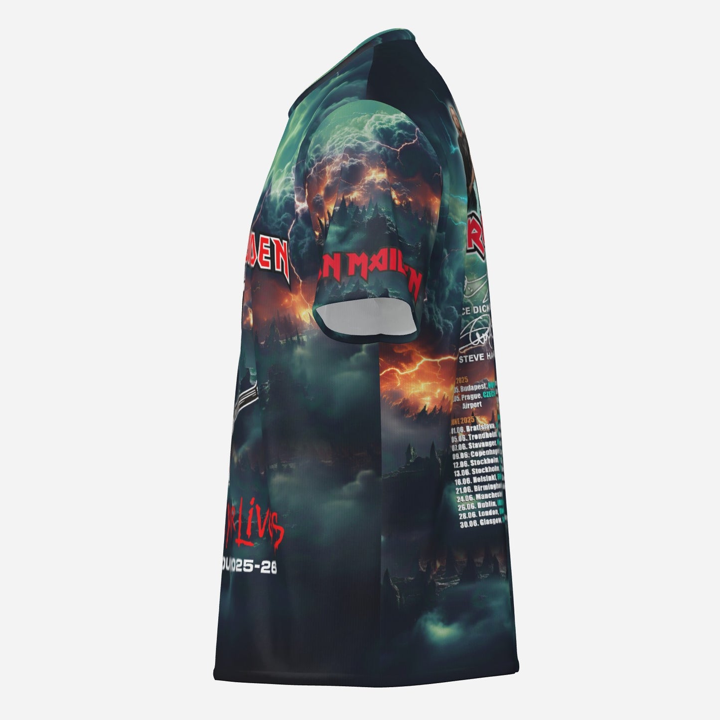 Iron Maiden Tour 2025 /2026 Cotton Men's T-Shirt