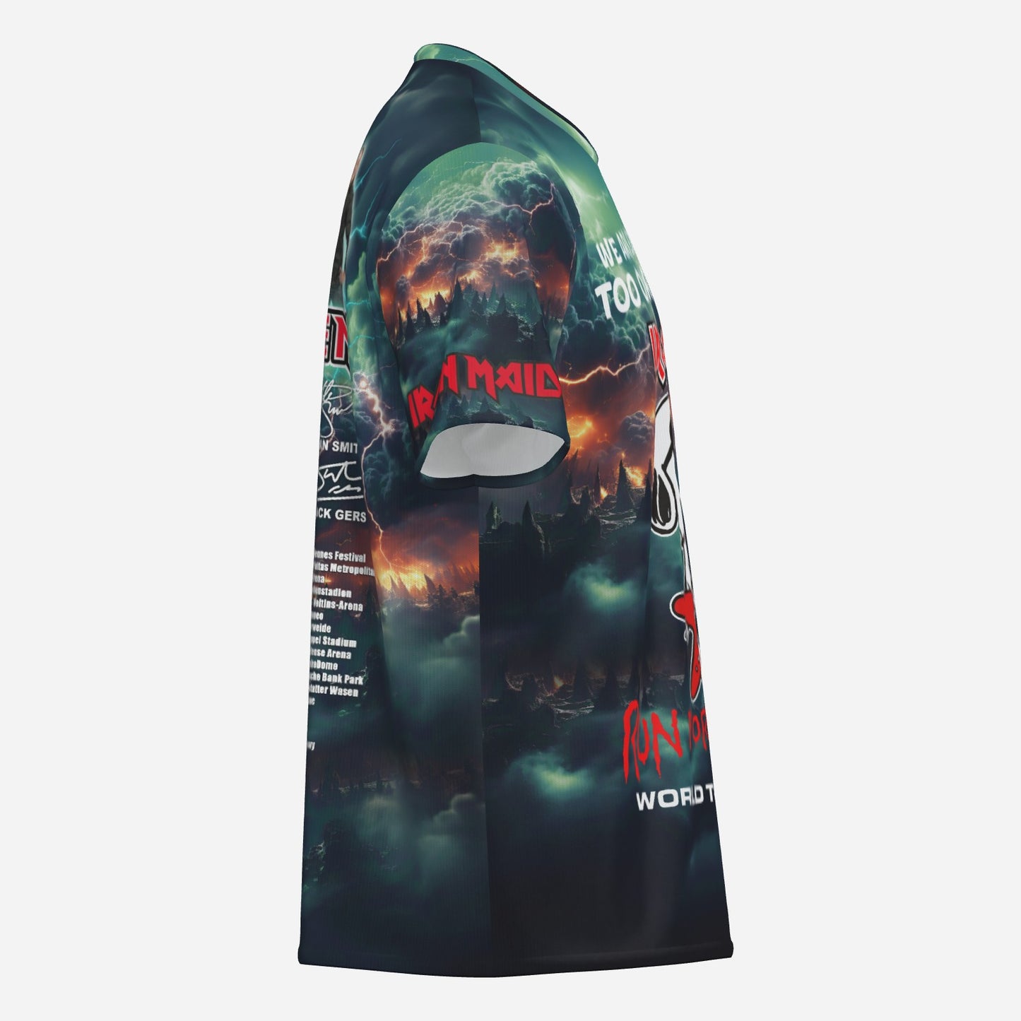 Iron Maiden Tour 2025 /2026 Cotton Men's T-Shirt