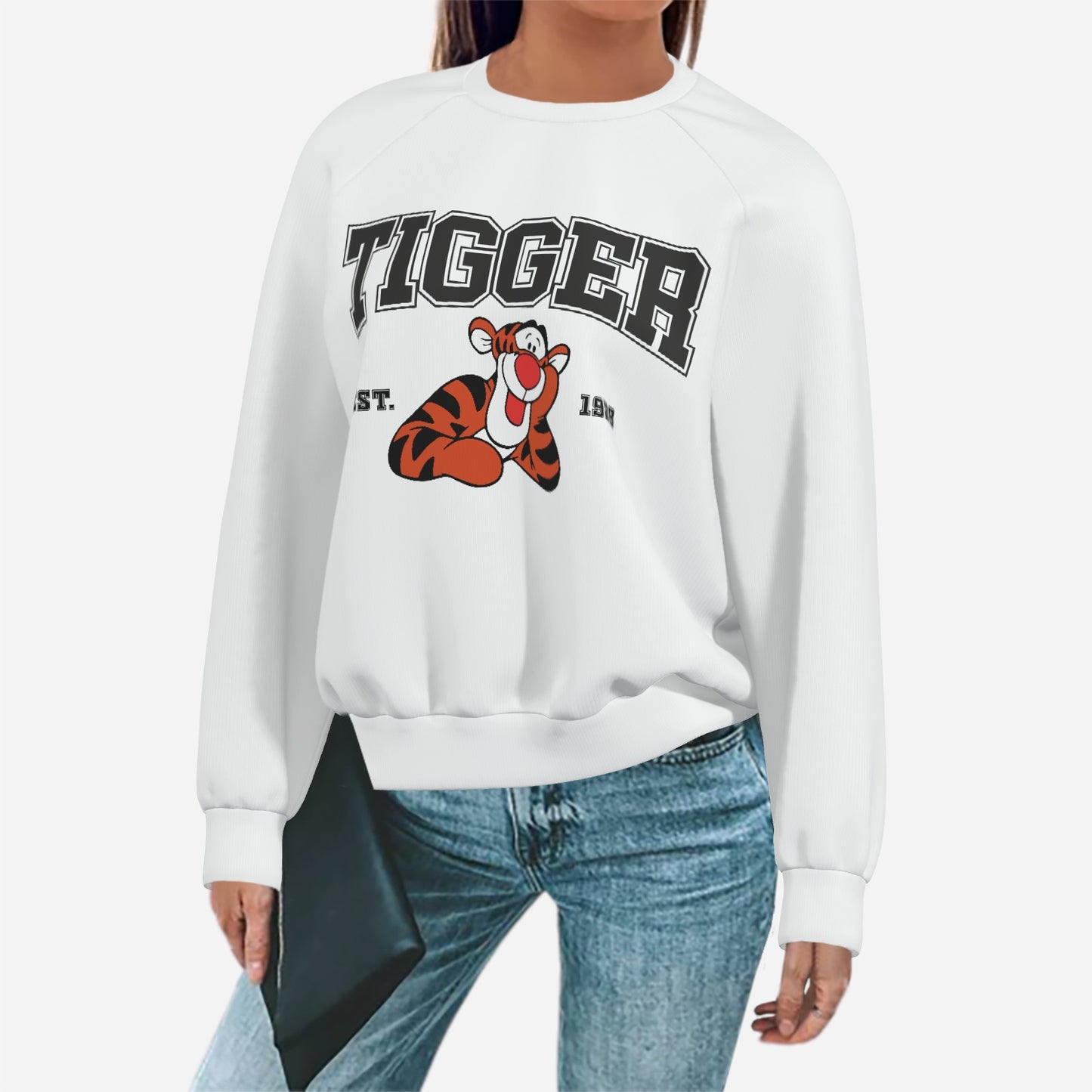 TIGGER Women's Sweatshirt-Air Layer 200 GSM