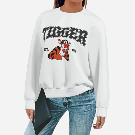 TIGGER Women's Sweatshirt-Air Layer 200 GSM