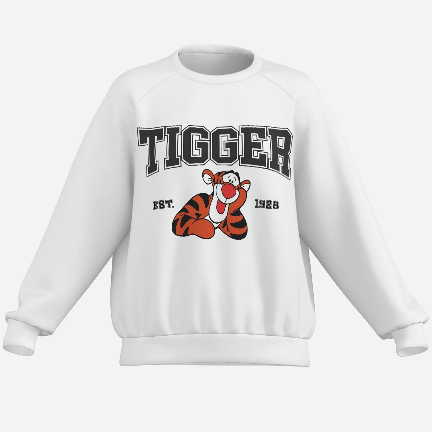 TIGGER Women's Sweatshirt-Air Layer 200 GSM