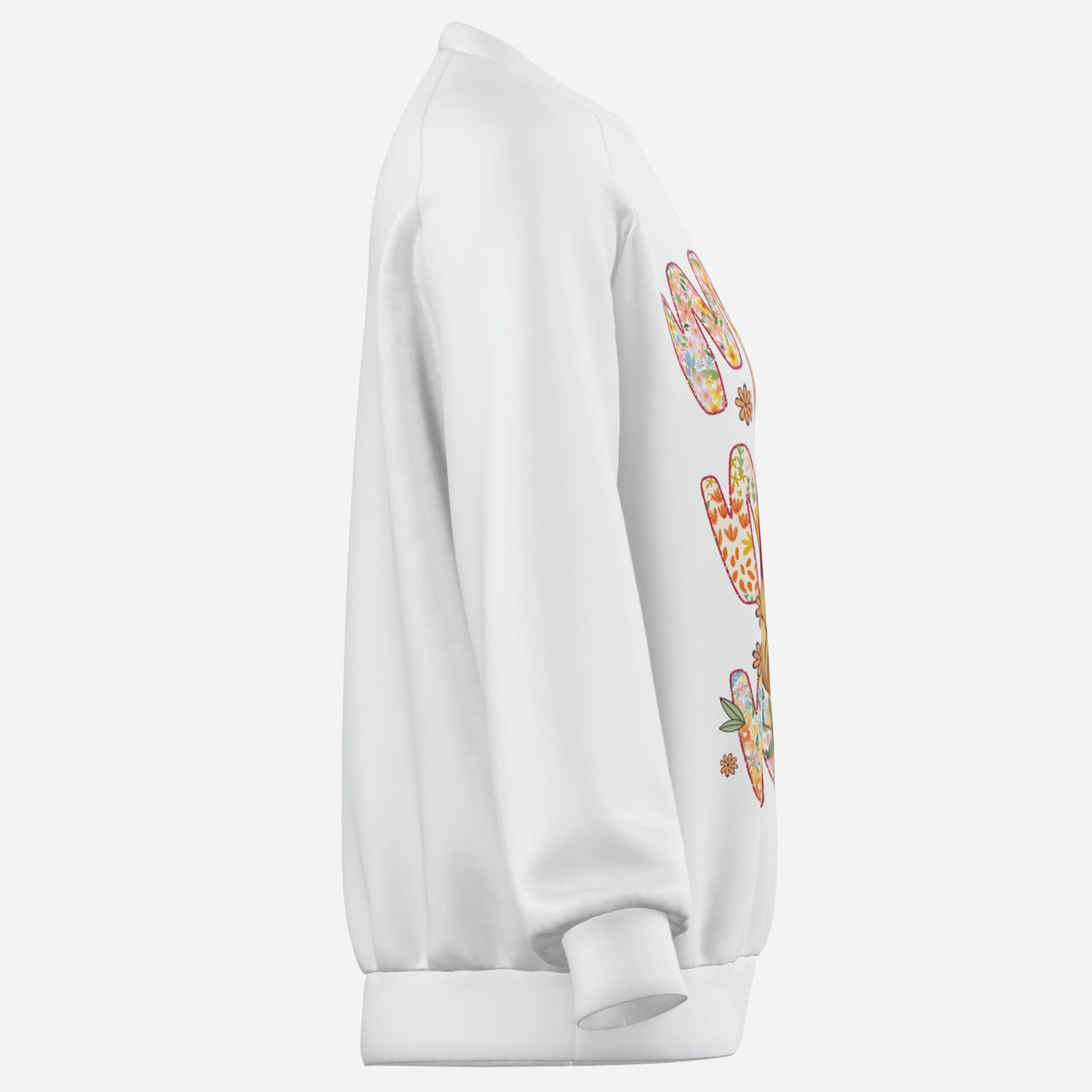 Winnie Pooh Women's Sweatshirt-Air Layer 200 GSM