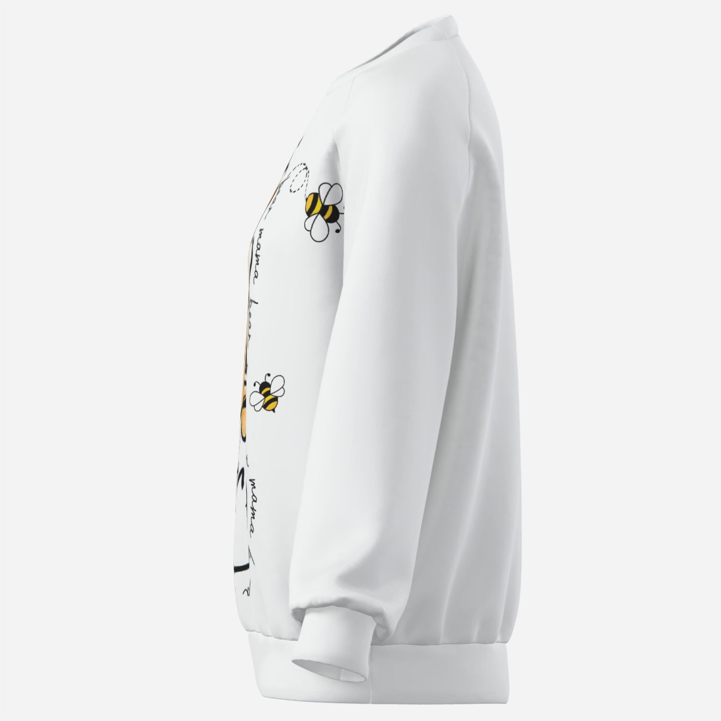 Winnie PoohWomen's Sweatshirt-Air Layer 200 GSM