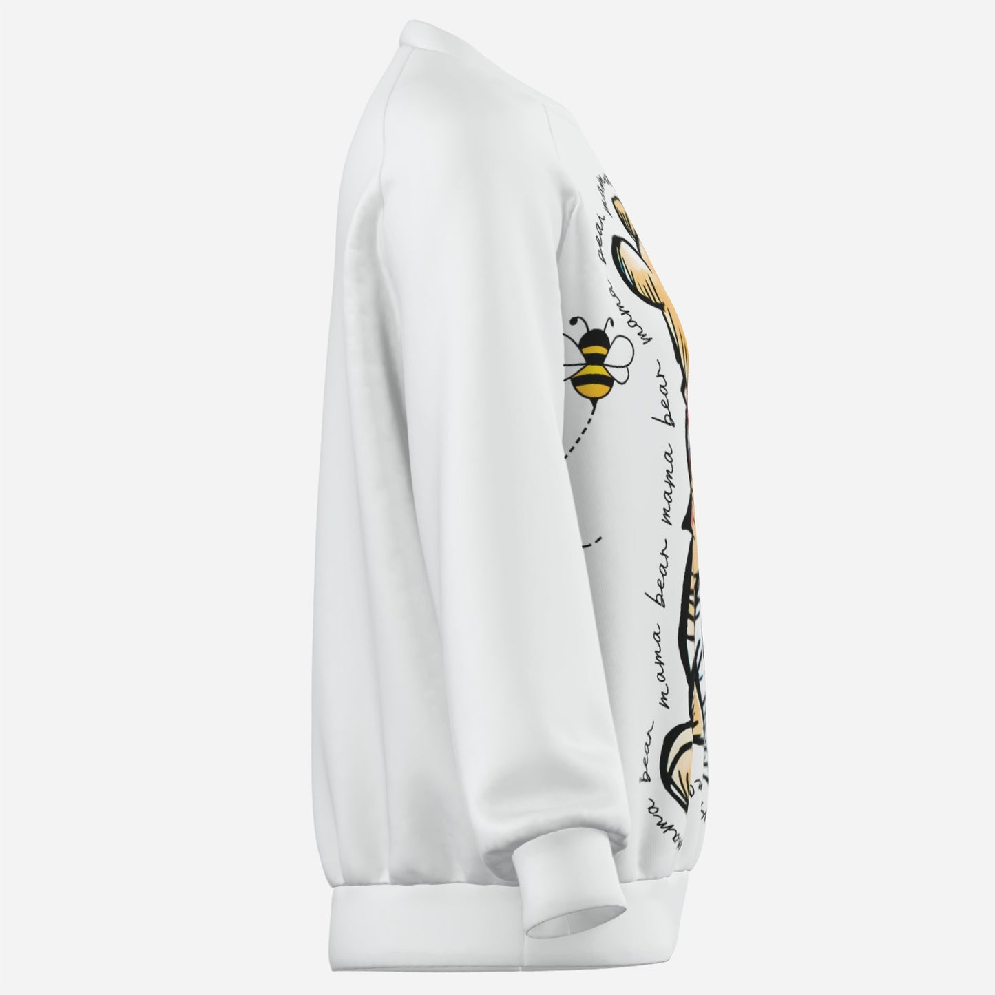 Winnie PoohWomen's Sweatshirt-Air Layer 200 GSM