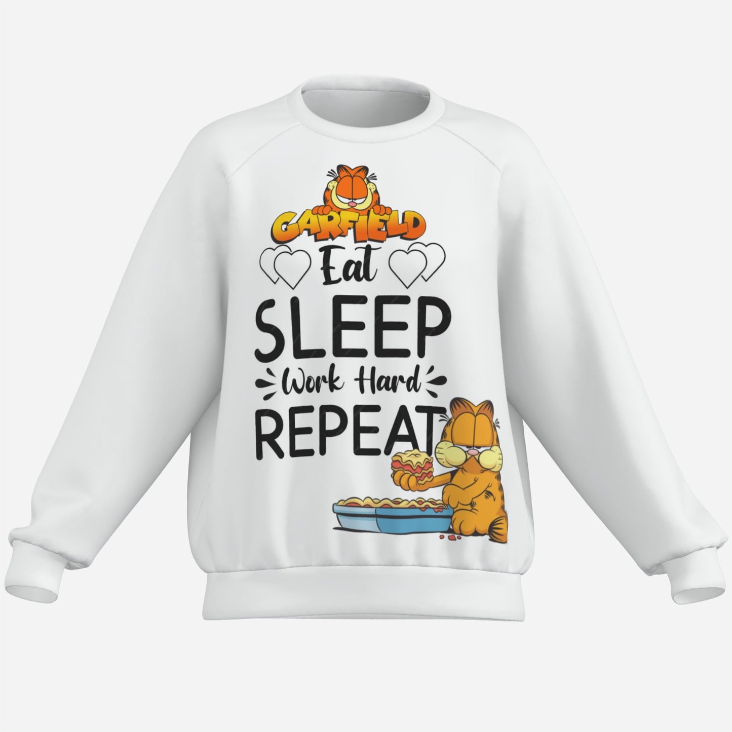 GArfield Women's Sweatshirt-Air Layer 200 GSM