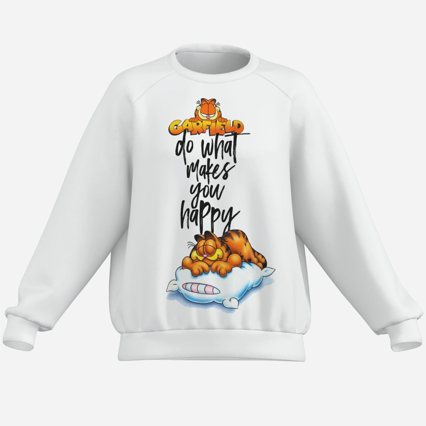 Garfield Women's Sweatshirt-Air Layer 200 GSM