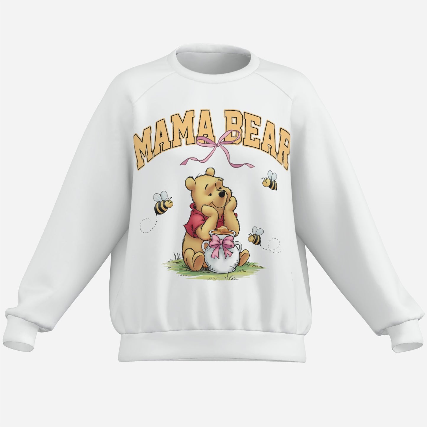 Wiennie Pooh Women's Sweatshirt-Air Layer 200 GSM