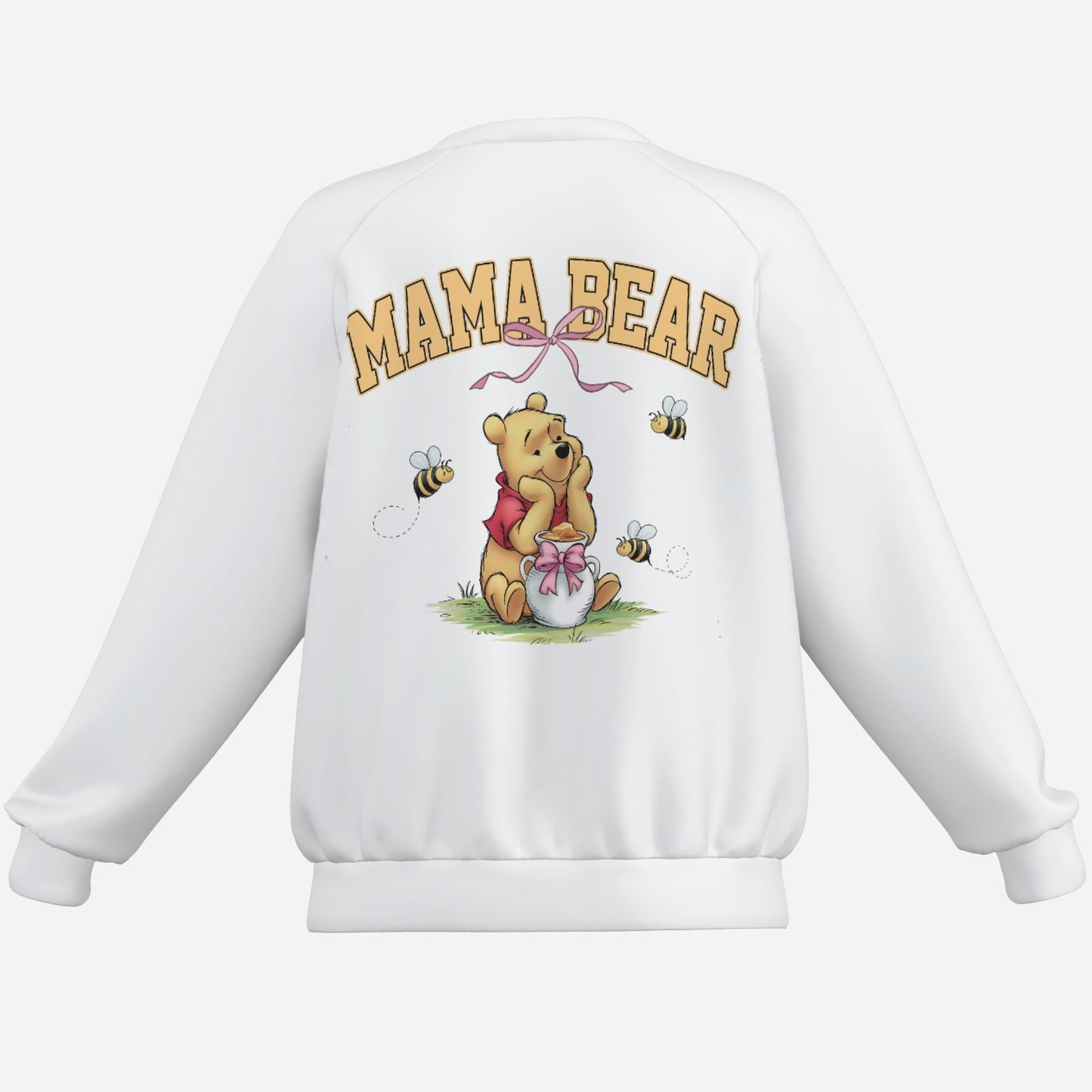 Wiennie Pooh Women's Sweatshirt-Air Layer 200 GSM