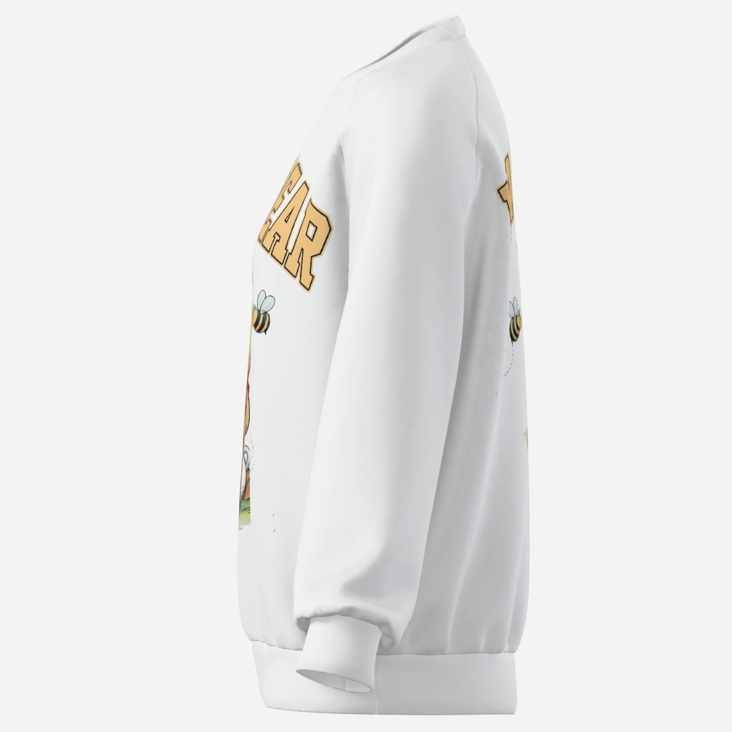 Wiennie Pooh Women's Sweatshirt-Air Layer 200 GSM