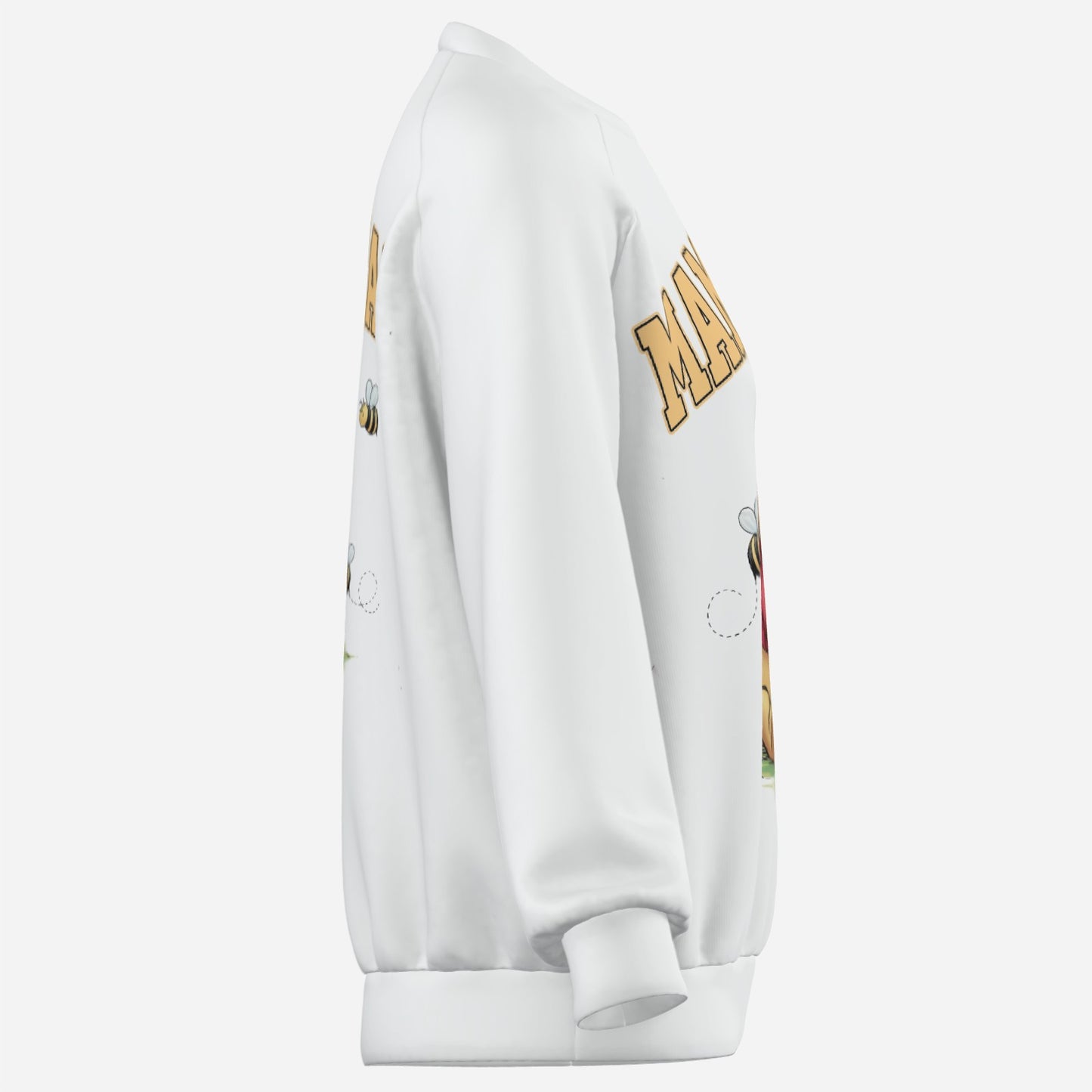 Wiennie Pooh Women's Sweatshirt-Air Layer 200 GSM