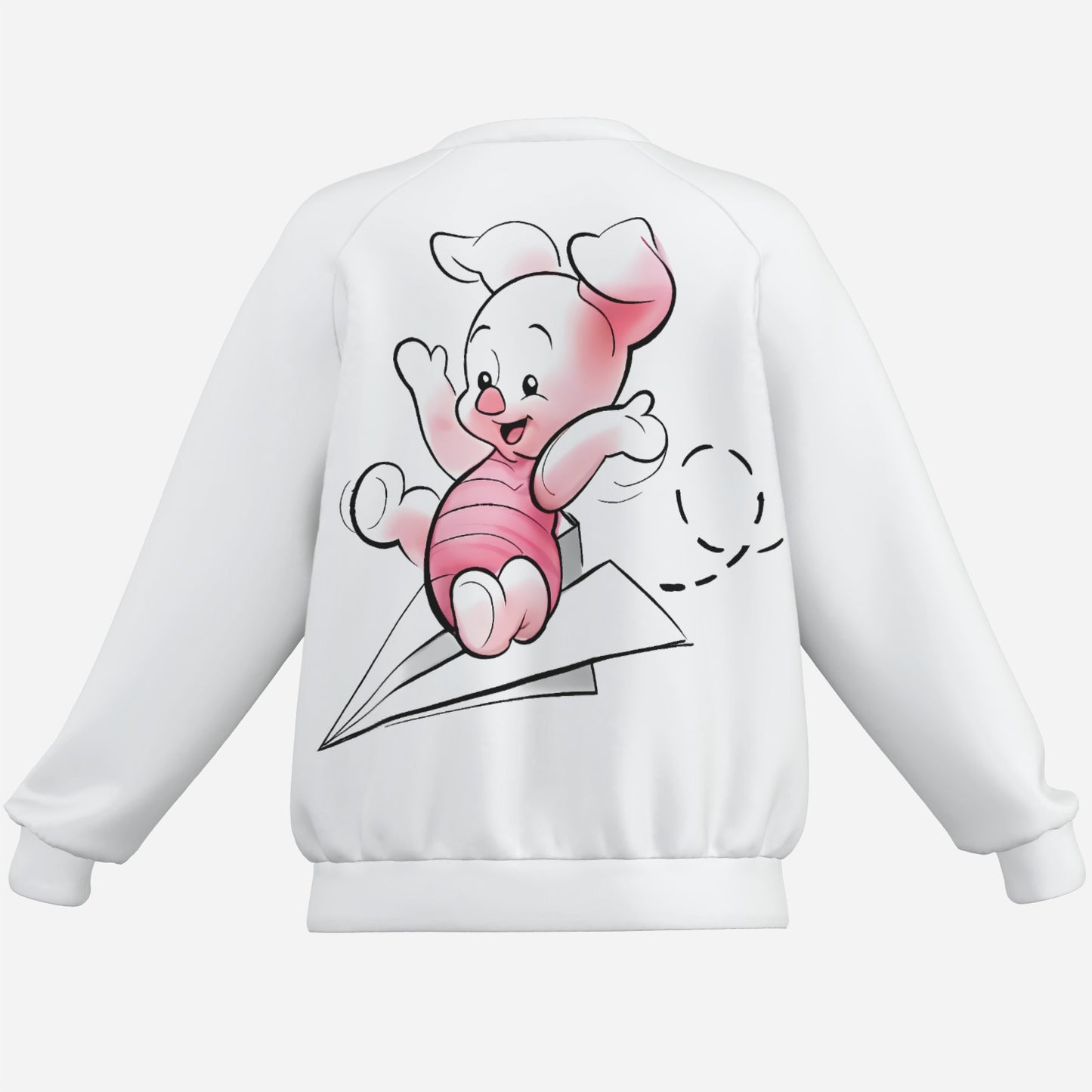 Winnie Pooh / Ferkel Women's Sweatshirt-Air Layer 200 GSM