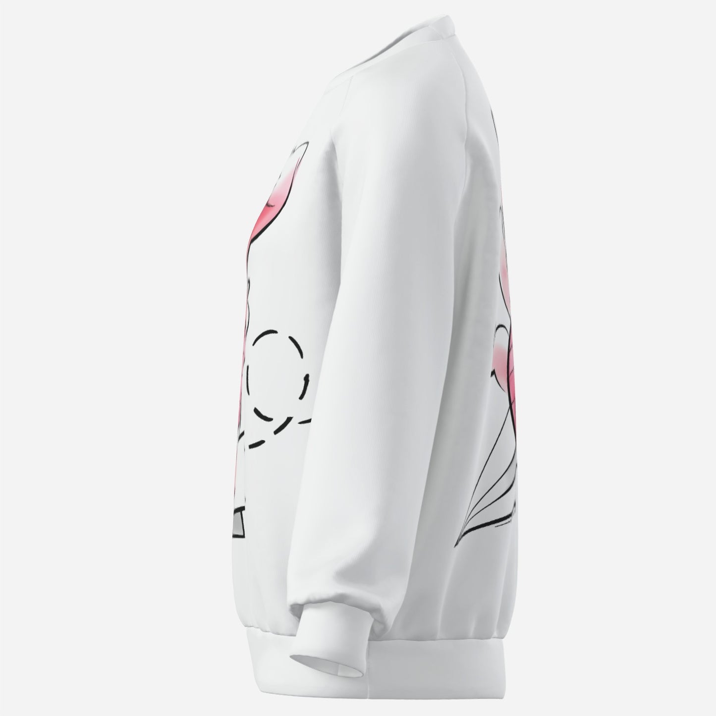 Winnie Pooh / Ferkel Women's Sweatshirt-Air Layer 200 GSM