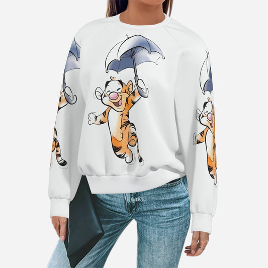 Baby Tigger Women's Sweatshirt-Air Layer 200 GSM