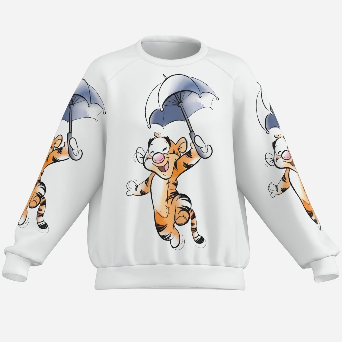 Baby Tigger Women's Sweatshirt-Air Layer 200 GSM