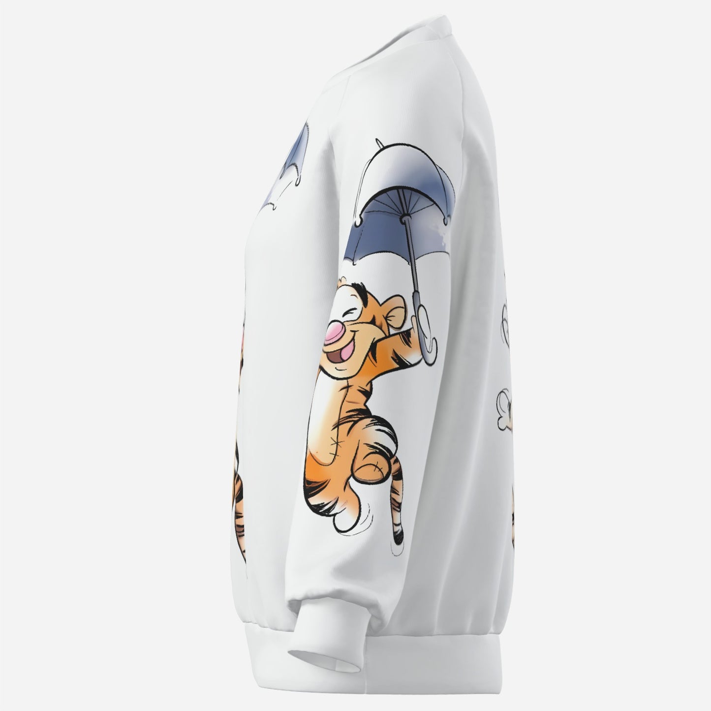 Baby Tigger Women's Sweatshirt-Air Layer 200 GSM