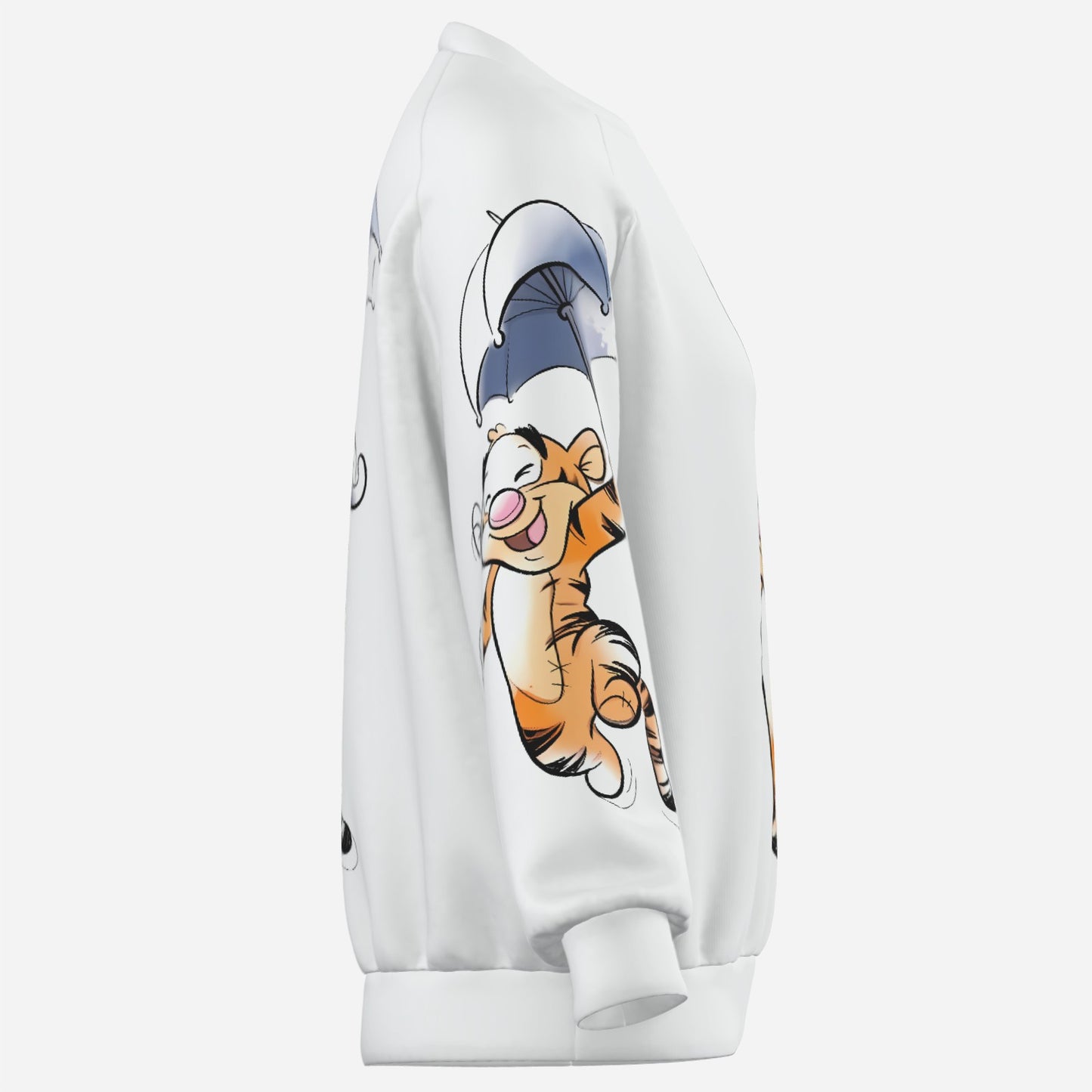 Baby Tigger Women's Sweatshirt-Air Layer 200 GSM