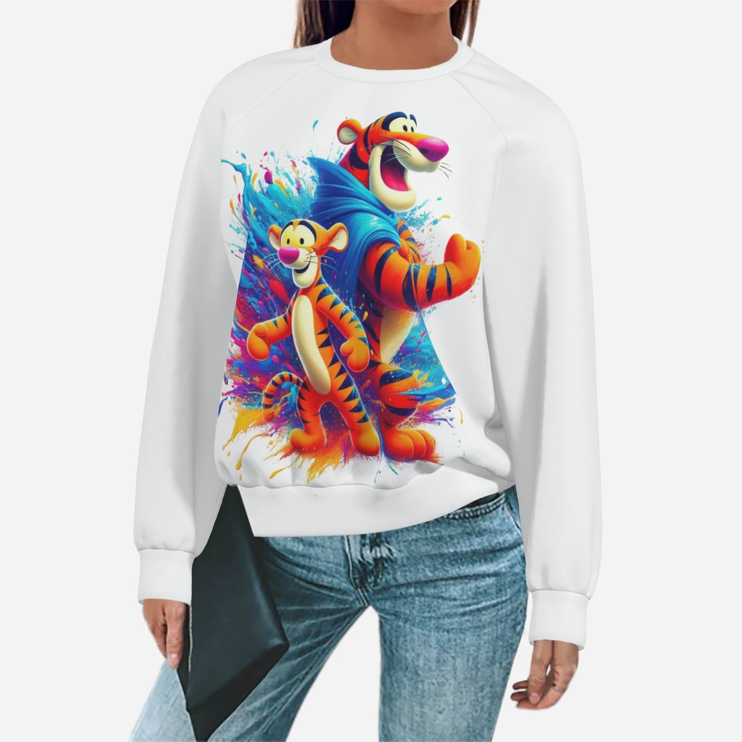 Tigger Women's Sweatshirt-Air Layer 200 GSM