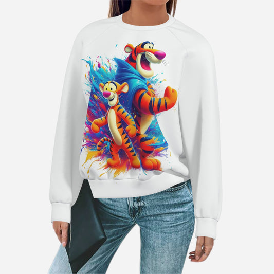 Tigger  Women's Sweatshirt-Air Layer 200 GSM