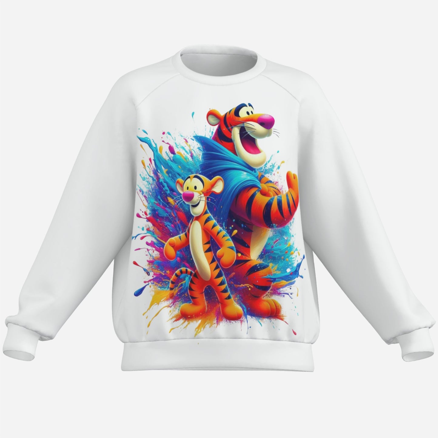 Tigger Women's Sweatshirt-Air Layer 200 GSM